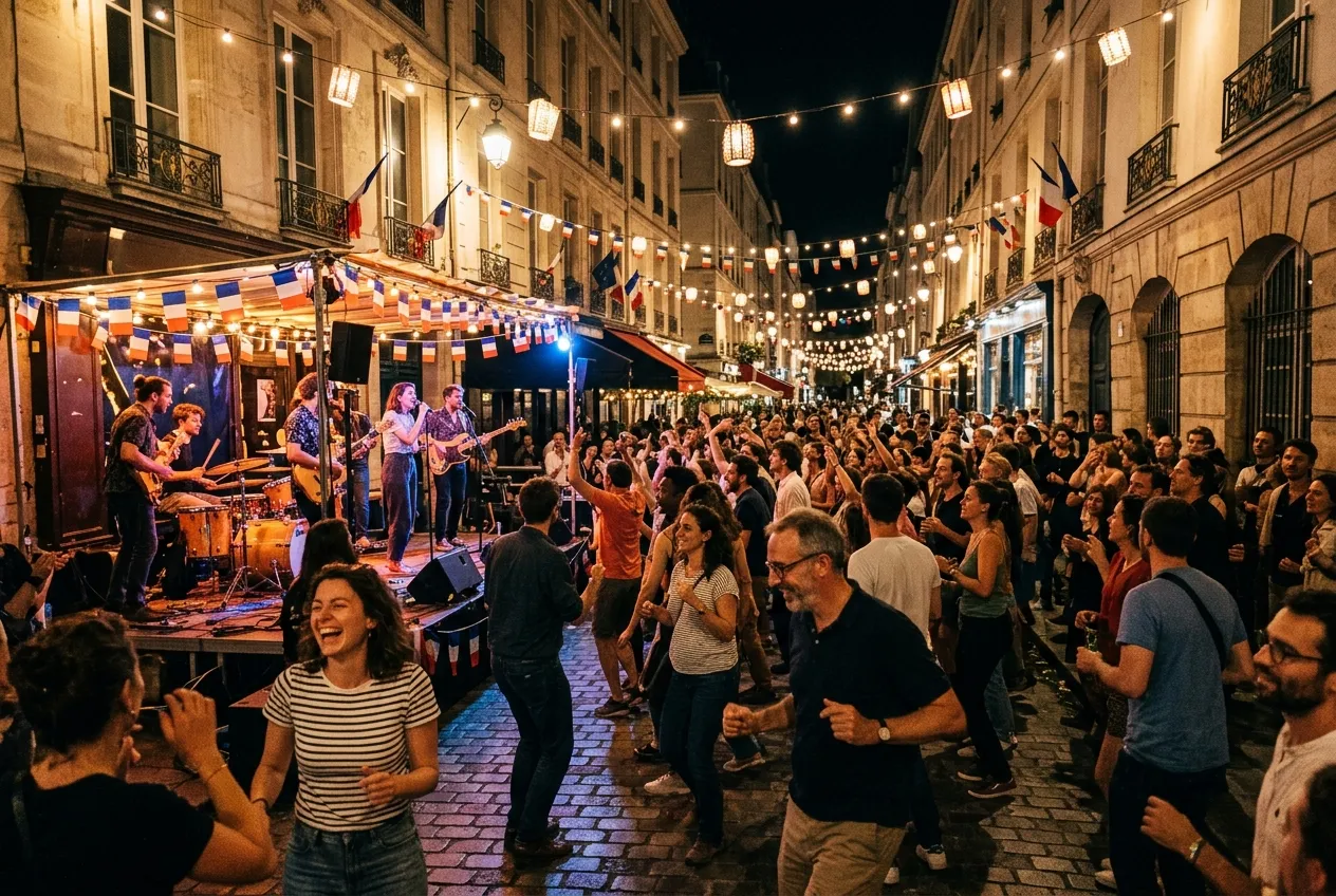 Fête de la Musique, 14 Juillet… les grandes fêtes françaises