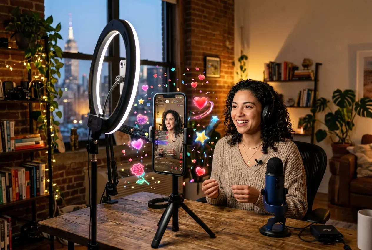 Virtual Gifts: How to Support Your Favorite Creators