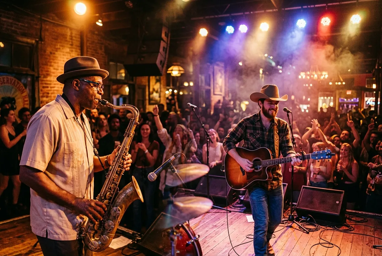 Jazz, Country, Hip-Hop: The Sounds That Made America